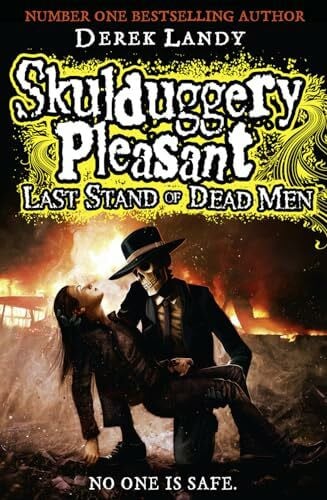 Skulduggery Pleasant - Last Stand Of Dead Men