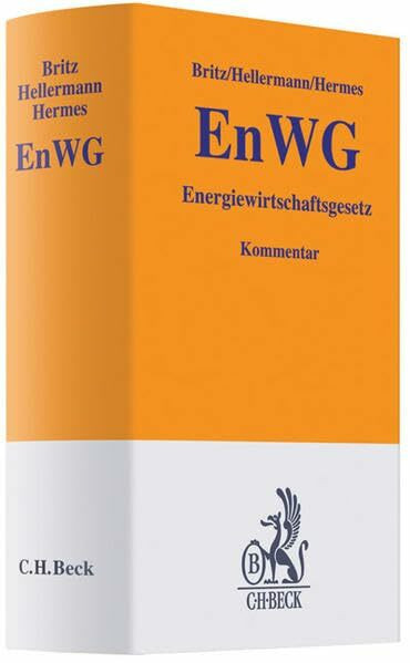 EnWG Energiewirtschaftsgesetz (Gelbe Erläuterungsbücher)