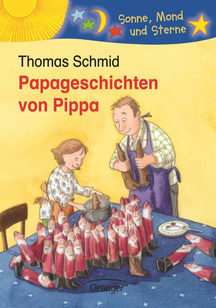 Papageschichten von Pippa: Sonne, Mond und Sterne. 1./2. Klasse