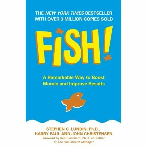 livro fish a remarkable way to boost morale and improve results lundin stephen c 2000