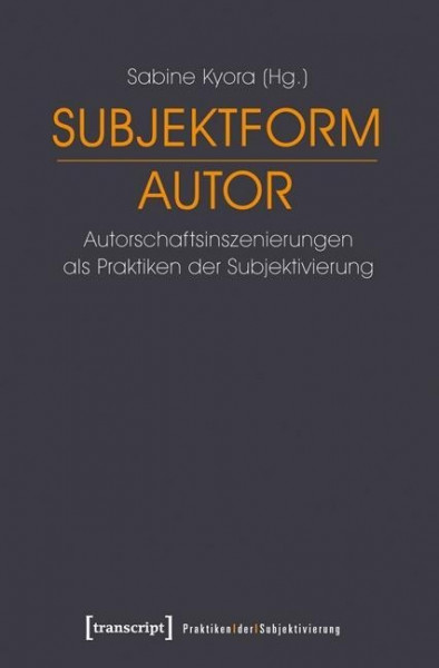 Subjektform Autor