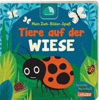 Mein Zieh-Bilder-Spaß: Tiere auf der Wiese