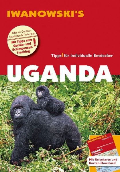 Uganda - Reiseführer von Iwanowski