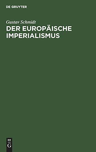 Der europäische Imperialismus: Studienausgabe