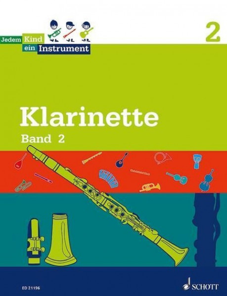 Jedem Kind ein Instrument. Klarinette 2