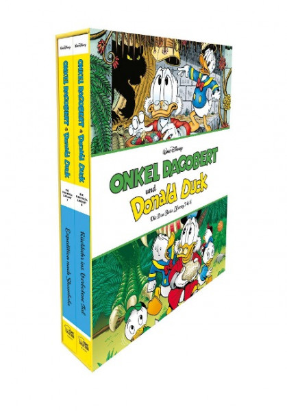 Onkel Dagobert und Donald Duck - Don Rosa Library Schuber 4