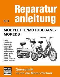 Mobylette / Motobecane - Mopeds