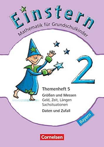 Einstern - Mathematik - Bayern 2014 - Band 2: Themenheft 5 (Einstern, Bayern 2014, Band 2)