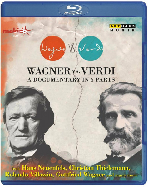 Wagner vs. Verdi [Blu-ray]