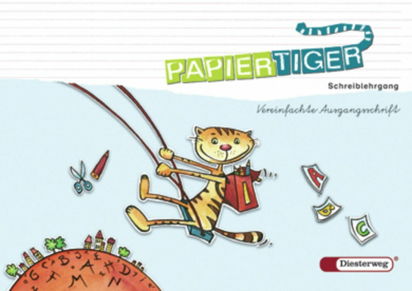 Papiertiger. Sprachlesebuch: PAPIERTIGER 1: Schreiblehrgang VA