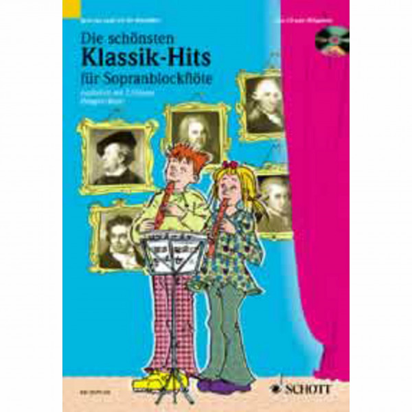 Klassik-Hits: 1-2 Sopran-Blockflöten. Ausgabe mit CD. (Spiel und Spaß mit der Blockflöte)