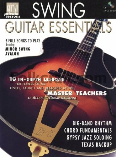 Swing Guitar Essentials (Acoustic Guitar Magazine's Private Lessons)