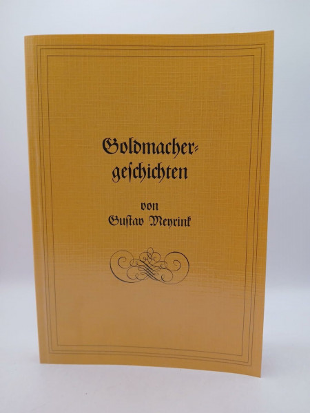 Goldmachergeschichten