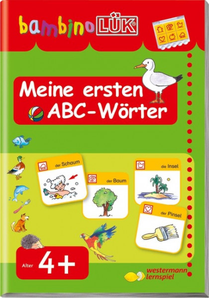 bambinoLÜK Meine ersten ABC-Wörter