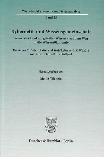 Kybernetik und Wissensgemeinschaft