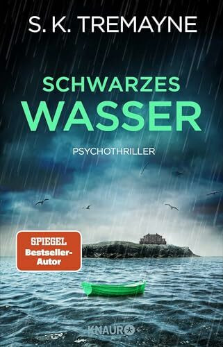 Schwarzes Wasser: Psychothriller