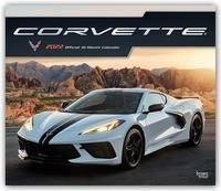 Corvette 2022 - 18-Monatskalender