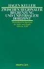Zwischen regionaler Begrenzung und universalem Horizont. Deutschland im Imperium der Salier und Staufer 1024 - 1250.