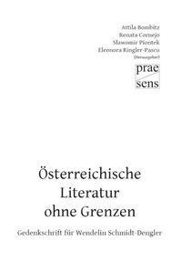 Österreichische Literatur ohne Grenzen