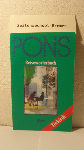 PONS Reisewörterbuch Türkisch