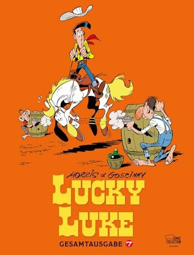 Lucky Luke - Gesamtausgabe 07