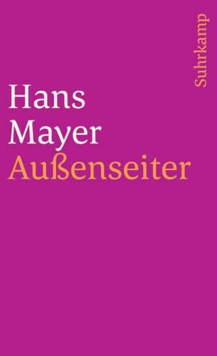 Außenseiter (suhrkamp taschenbuch)