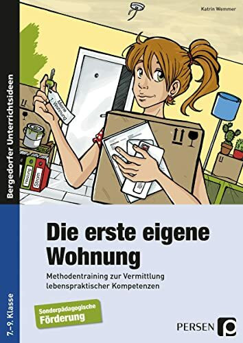 Persen Die Erste Eigene Wohnung, Schulbücher Von Katrin Wemmer - Bild 4