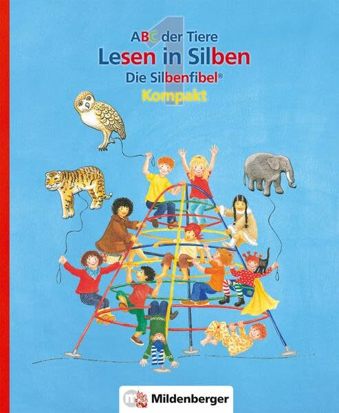 ABC der Tiere 1 – Silbenfibel® Kompakt – Förderausgabe: Druckschrift