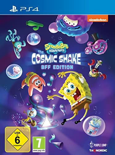 SpongeBob SchwammKopf: The Cosmic Shake BFF Edition - PlayStation 4