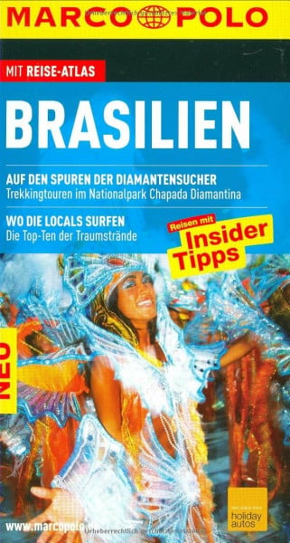 MARCO POLO Reiseführer Brasilien