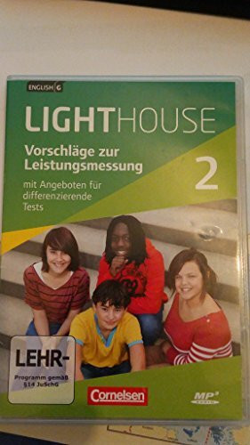 English G Lighthouse 2 Vorschläge zur Leistungsmessung mit Angeboten für differenzierende Tests