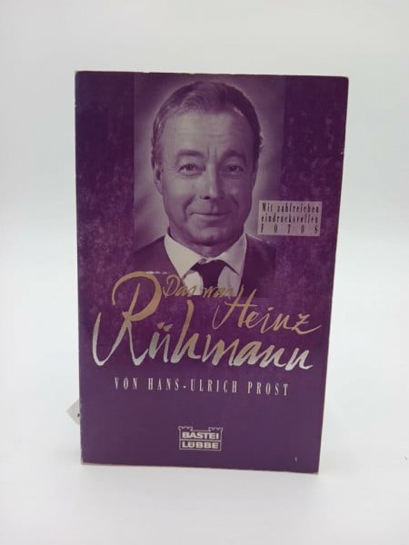 Das war Heinz Rühmann (Biographien. Bastei Lübbe Taschenbücher)