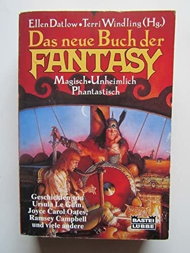 Das neue Buch der Fantasy (Allgemeine Reihe. Bastei Lübbe Taschenbücher)