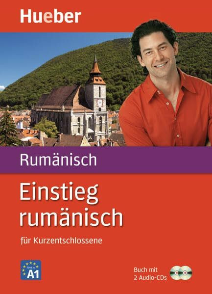 Einstieg rumänisch: für Kurzentschlossene / Paket: Buch + 2 Audio-CDs