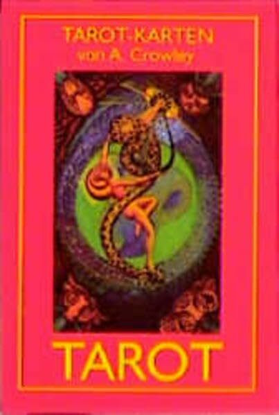 Tarotkarten, Tarot-Karten, Pocketausgabe