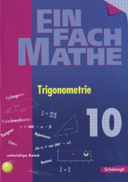 EinFach Mathe. Trigonometrie