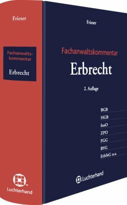 Fachanwaltskommentar Erbrecht