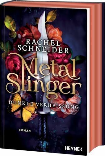 Metal Slinger – Dunkle Verheißung: Mit farbig gestaltetem Buchschnitt – nur in limitierter Erstauflage der gedruckten Ausgabe. Roman (Die Fire & Metal-Reihe, Band 1)