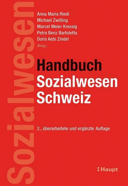 Handbuch Sozialwesen Schweiz