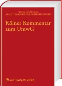 Kölner Kommentar zum Umwandlungsgesetz