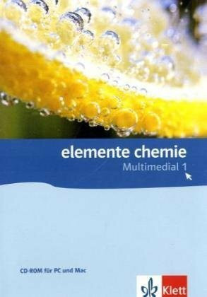 Elemente Chemie Multimedial / 7./8. Klasse. Einzellizenz CD-ROM: Für Windows 2000/XP oder Mac OS X 10.3, 10.4