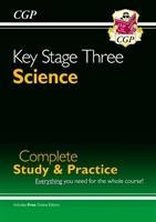 KS3 Science Complete Study & Practice - Higher (with Online Edition): perfect for catch-up and learning at home