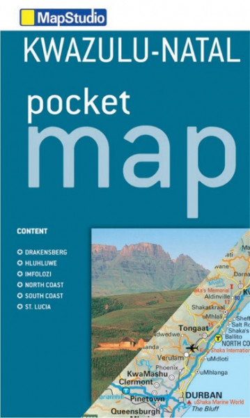 Kwazulu-Natal Pocket Map 1 : 1 200 000