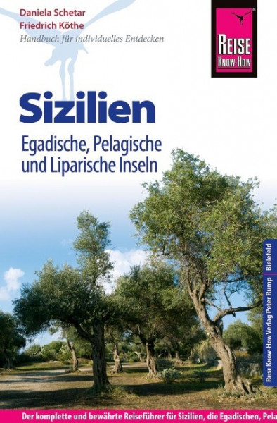 Reise Know-How Sizilien, Egadische, Pelagische und Liparische Inseln