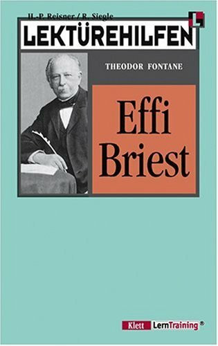 Lektürehilfen Theodor Fontane "Effi Briest"