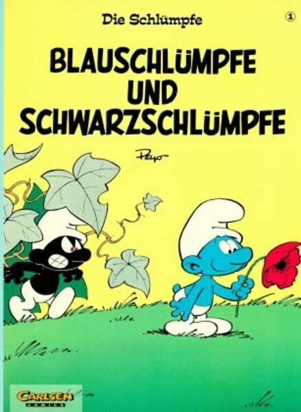 Die Schlümpfe, Bd.1, Blauschlümpfe und Schwarzschlümpfe