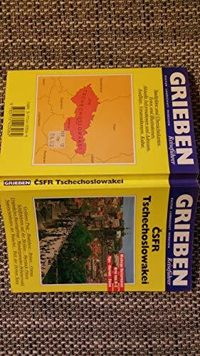 Tschechoslowakei ( CSFR). Grieben- Reiseführer. Wichtige Reiserouten. Orte von A - Z. Tips.
