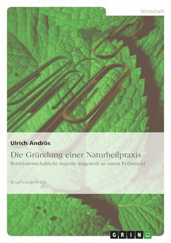 Die Gründung einer Naturheilpraxis: Betriebswirtschaftliche Aspekte dargestellt an einem Fallbeispiel