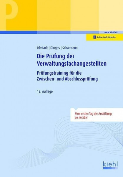 Die Prüfung der Verwaltungsfachangestellten