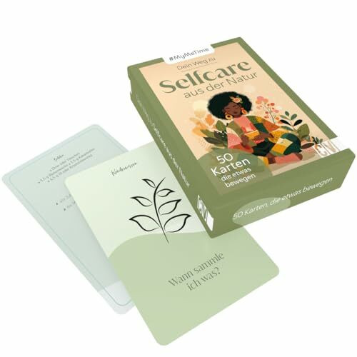 Dein Weg zu Selfcare aus der Natur: #MyMeTime: Reflektieren, Handeln, Ziele erreichen. 50 Karten, die etwas bewegen